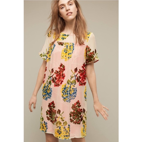 Anthropologie Dresses & Skirts - Anthropology Maeve Flower Market Swing Dress